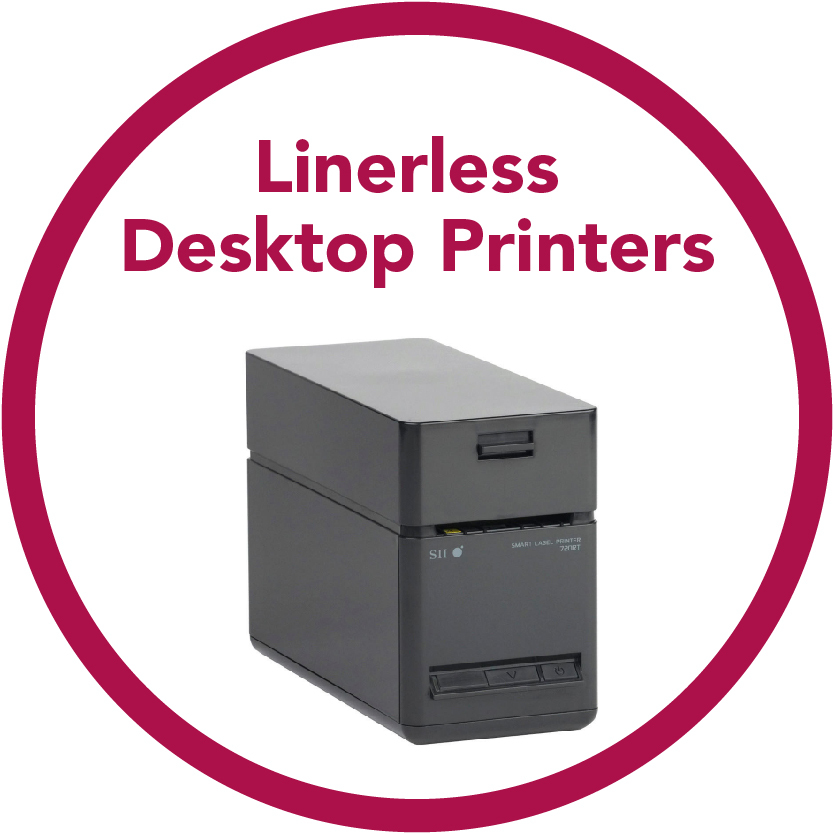 Linerless Desktop Printers